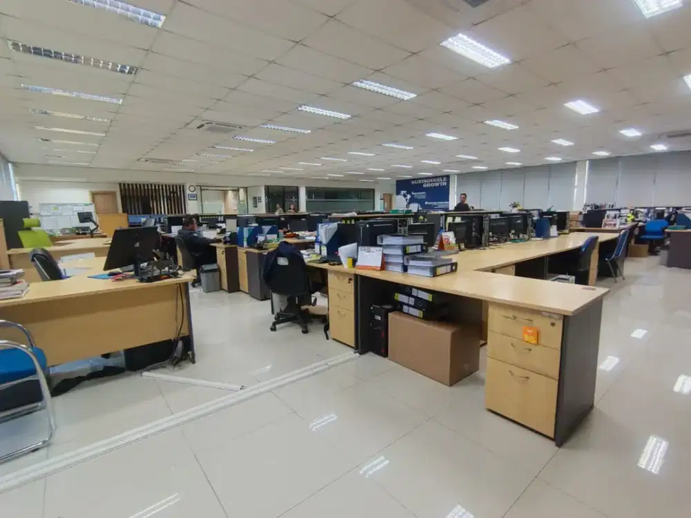 DISEWAKAN OFFICE SPACE 2 LANTAI (2&3) DI ALTERNATIF CIBUBUR