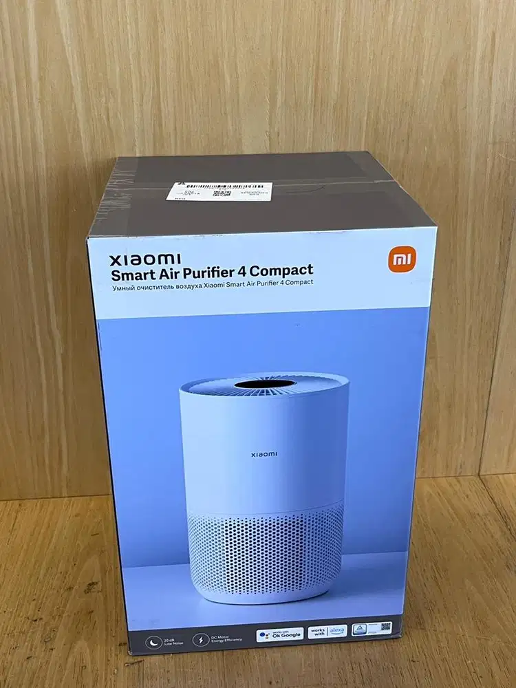 Jual Xiaomi Smart Air Purifier 4 Compact