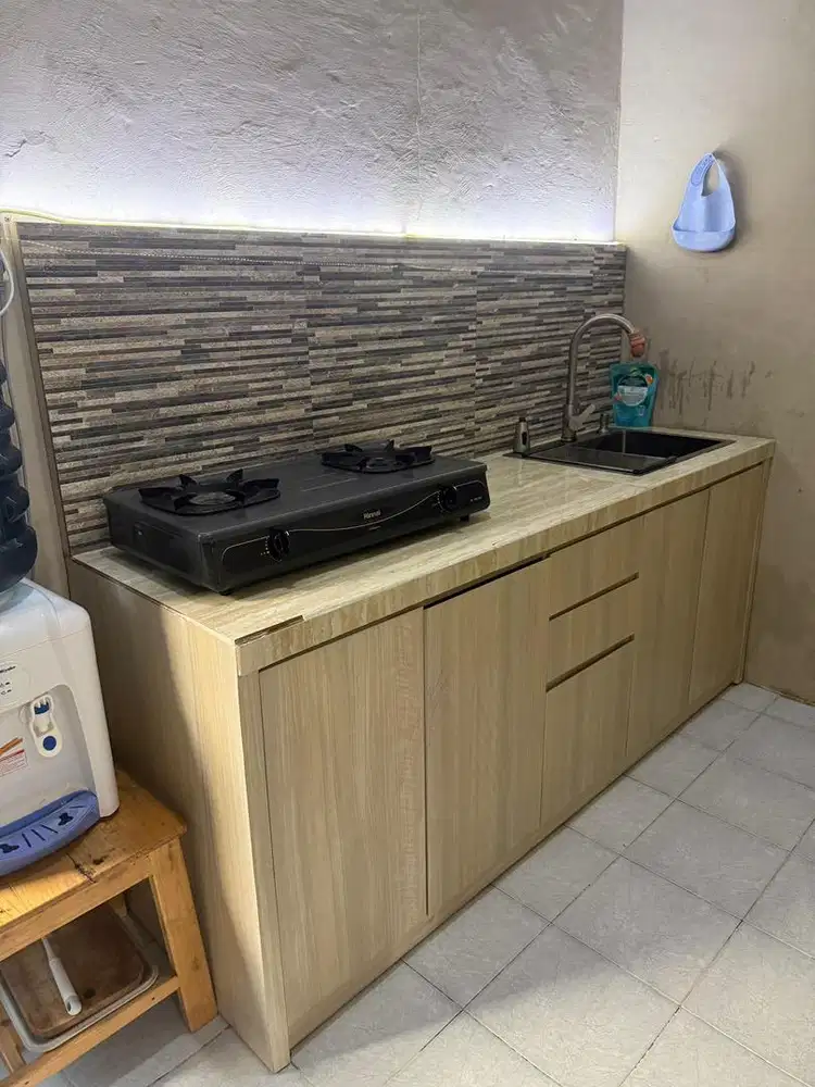 Kitchen set lebar 2meter