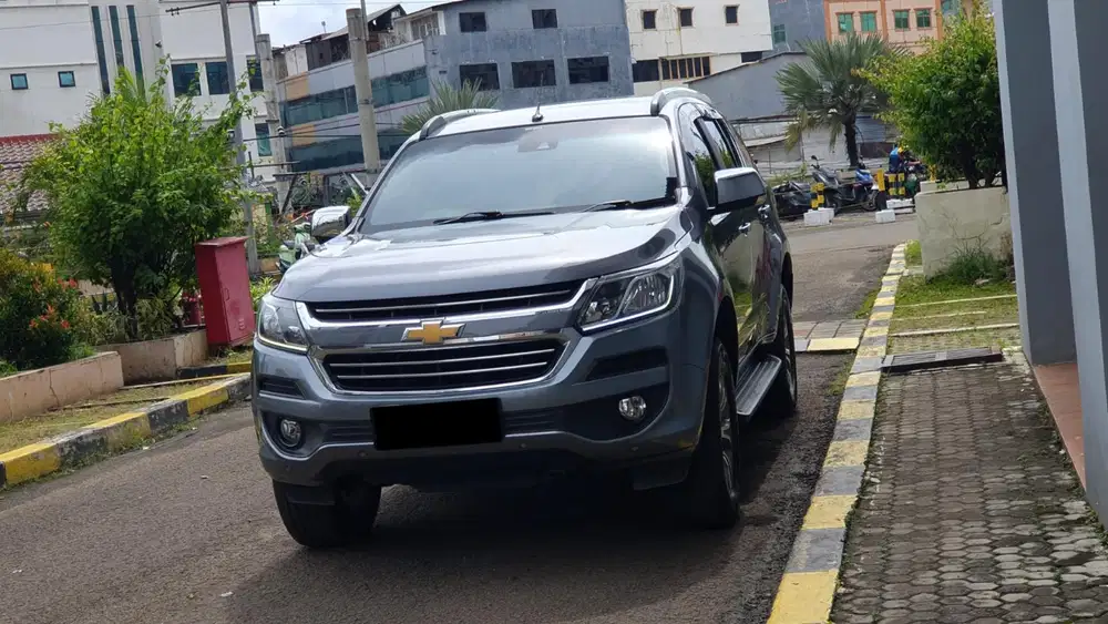 Km36rb chevrolet trailblazer ltz duramax 2018 abu
