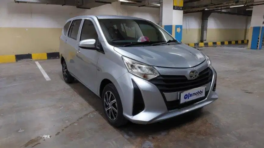 DP MURAH Toyota Calya 1.2 E STD Bensin-MT 2019  CAIKD
