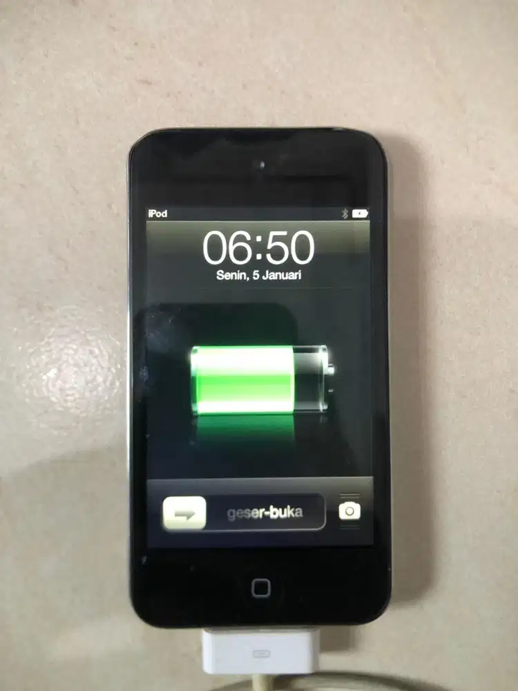 Ipod 4th Gen Hitam 32 GB