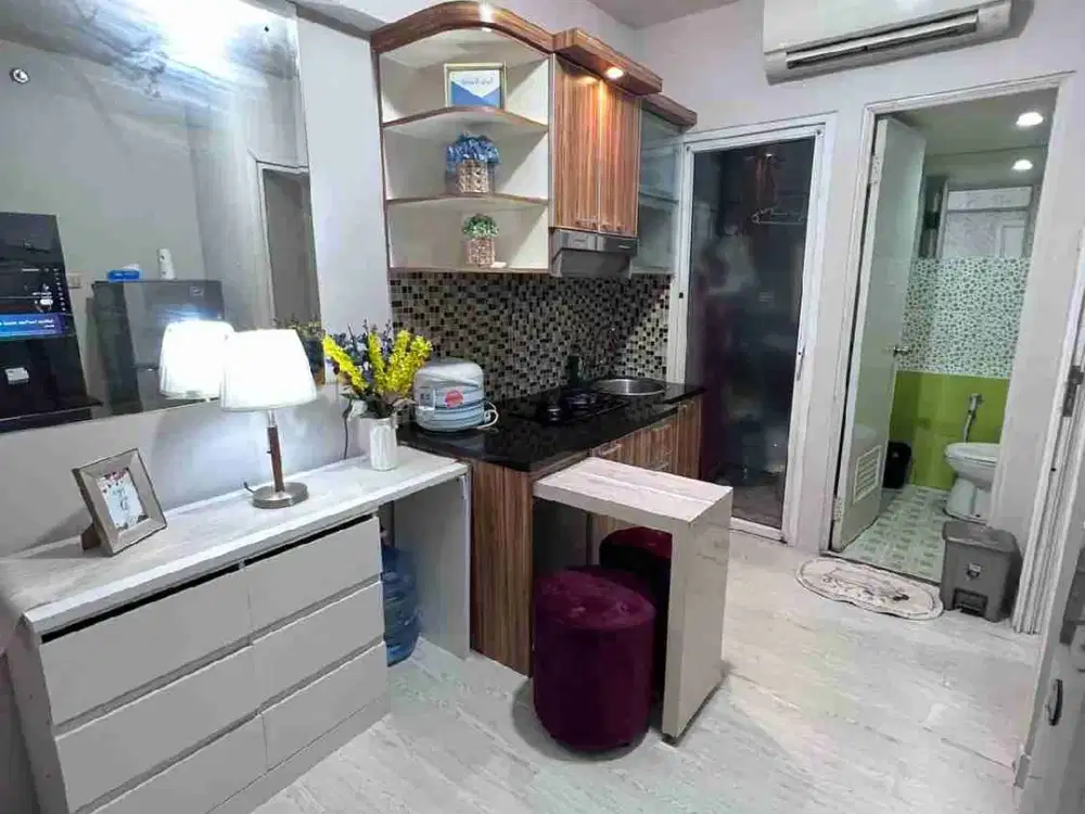jual apartemen green pramuka full furnish dijakarta pusat