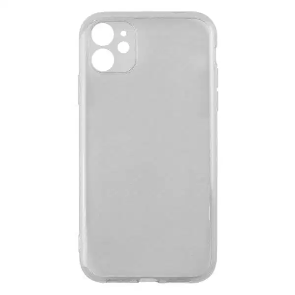 Softcase Silicone iPhone 11