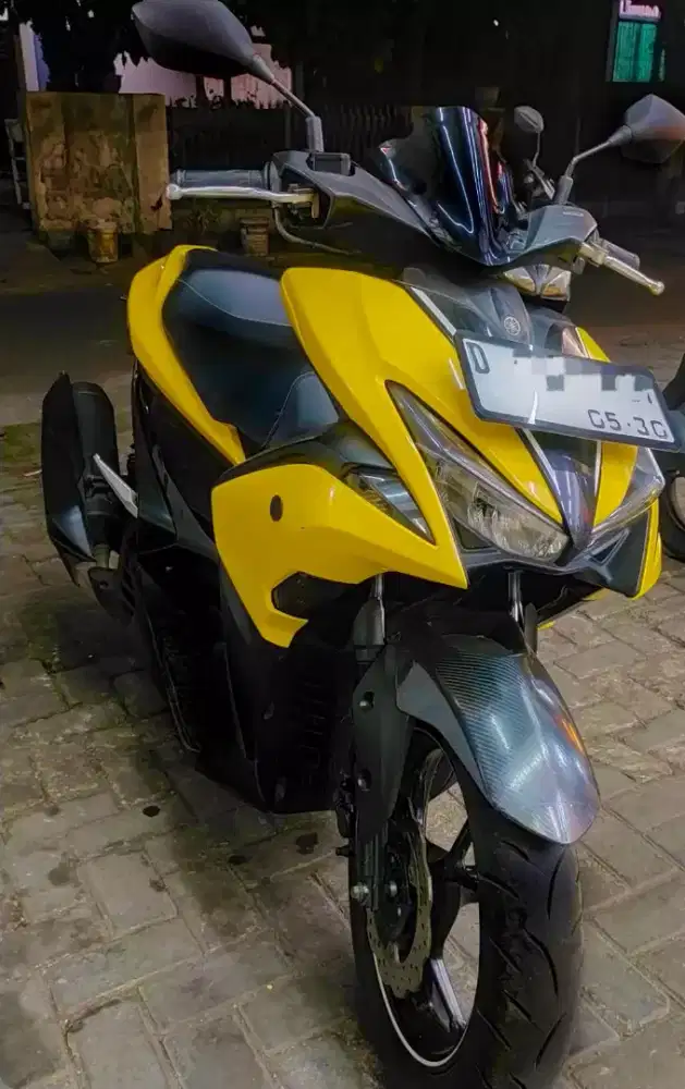 Yamaha aerox 2018 155