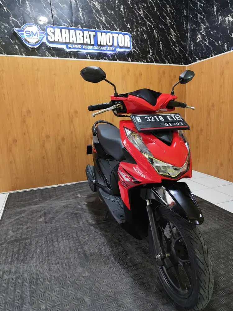 HONDA BEAT FI CBS TH 2022