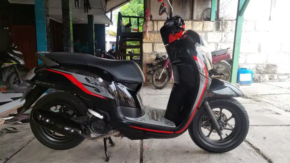 HONDA SCOOPY 2020 mewah