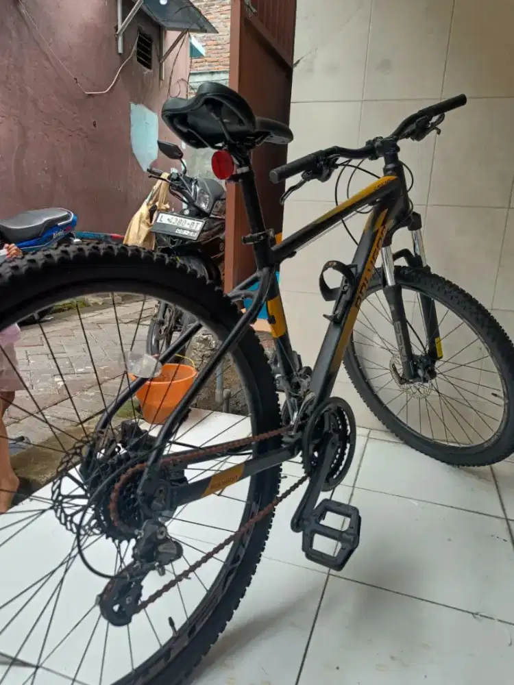 Sepeda gunung polygon tipe cascade