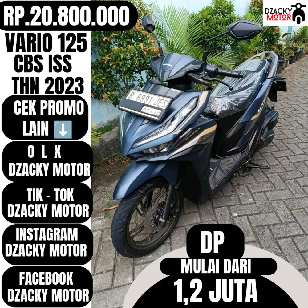VARIO 125 CBS ISS 2023 SECOND LIKE NEW