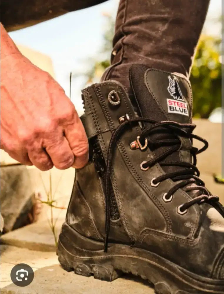 Safety boots Steel Blue