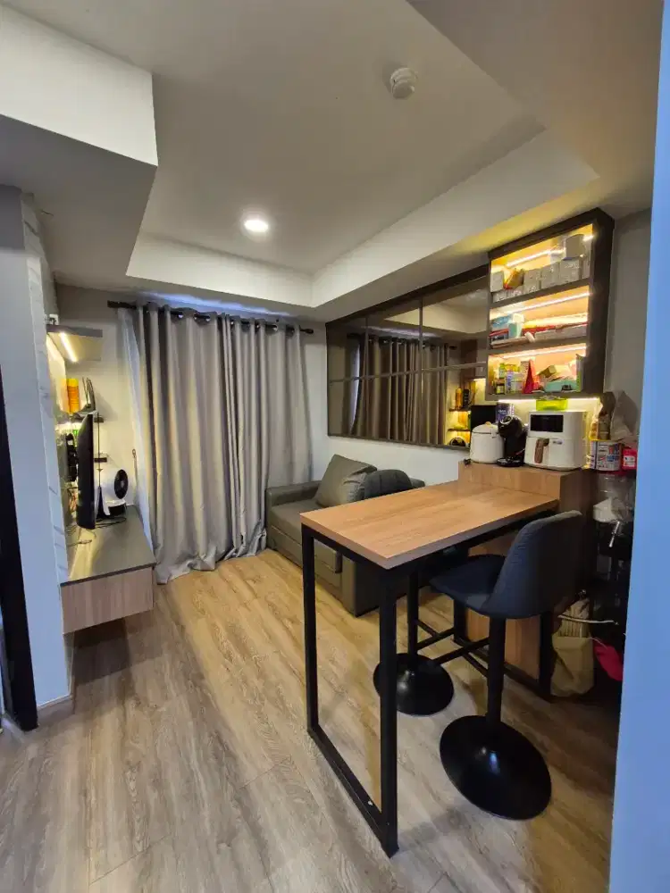 Apartemen Belmont Residence 2BR Fully Furnished Luas 42,44 m2