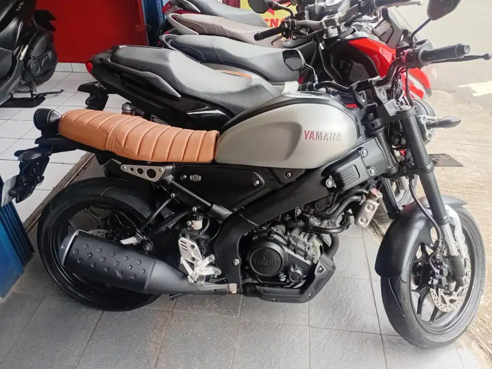 XSR SILVER TH 2022, DP CUMA 1 JUTA