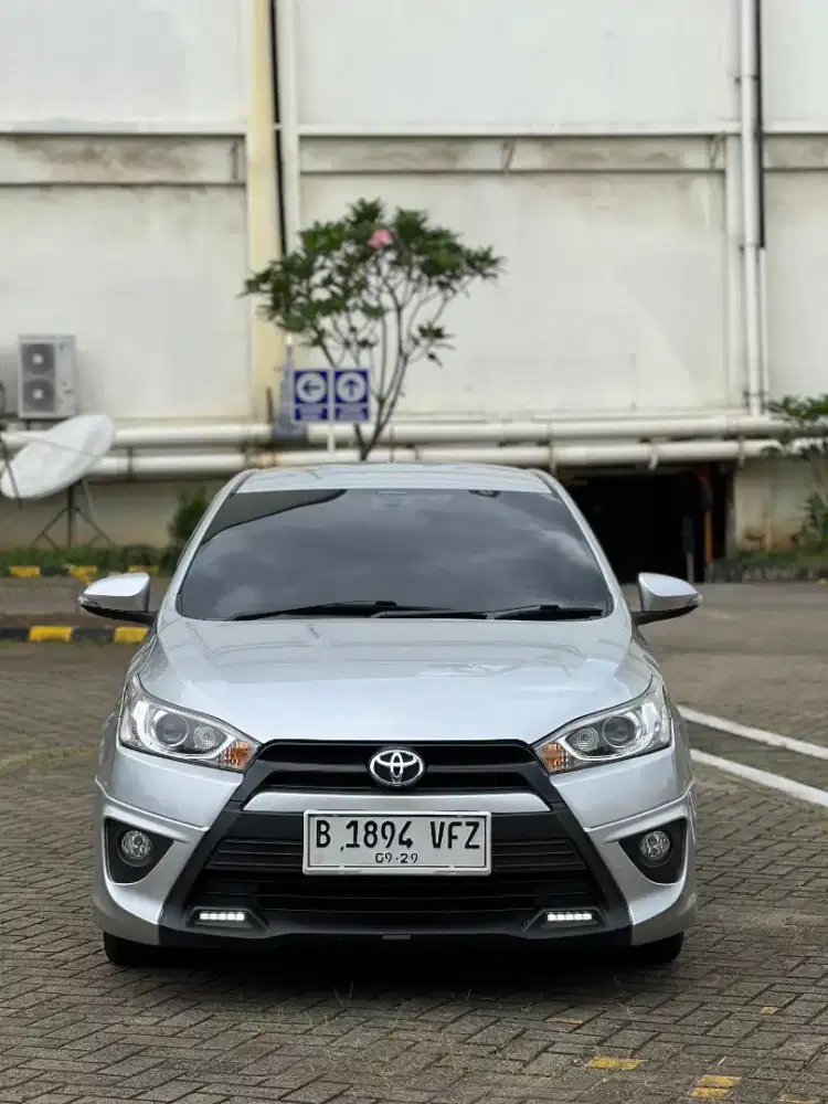 Toyota Yaris S TRD Matic 2014 Silver