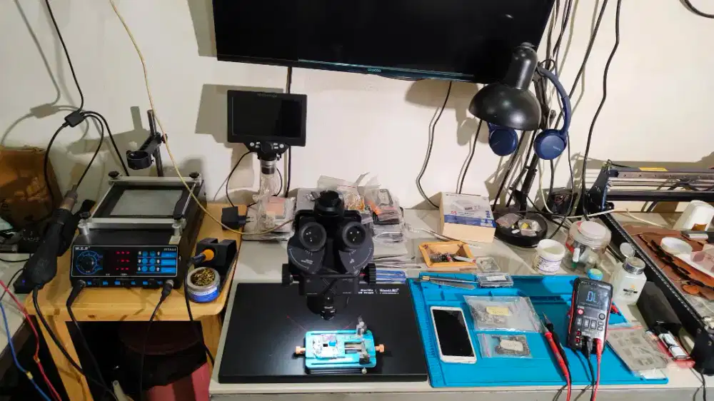 Jasa Service HP, PS2, PS3, Laptop, TV. Dll