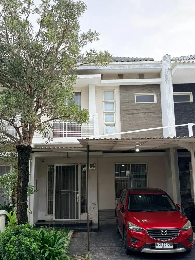 Dijual Rumah Greenlake city cluster Amerika