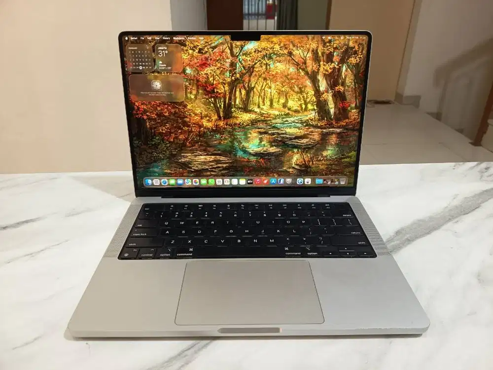 MacBook Pro 14 2021 M1 RAM 16GB SSD 512GB