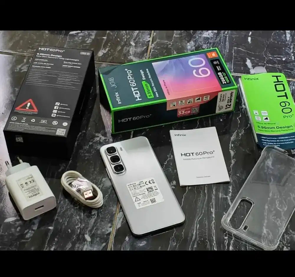 Infinix hot 60 pro plus 8/256