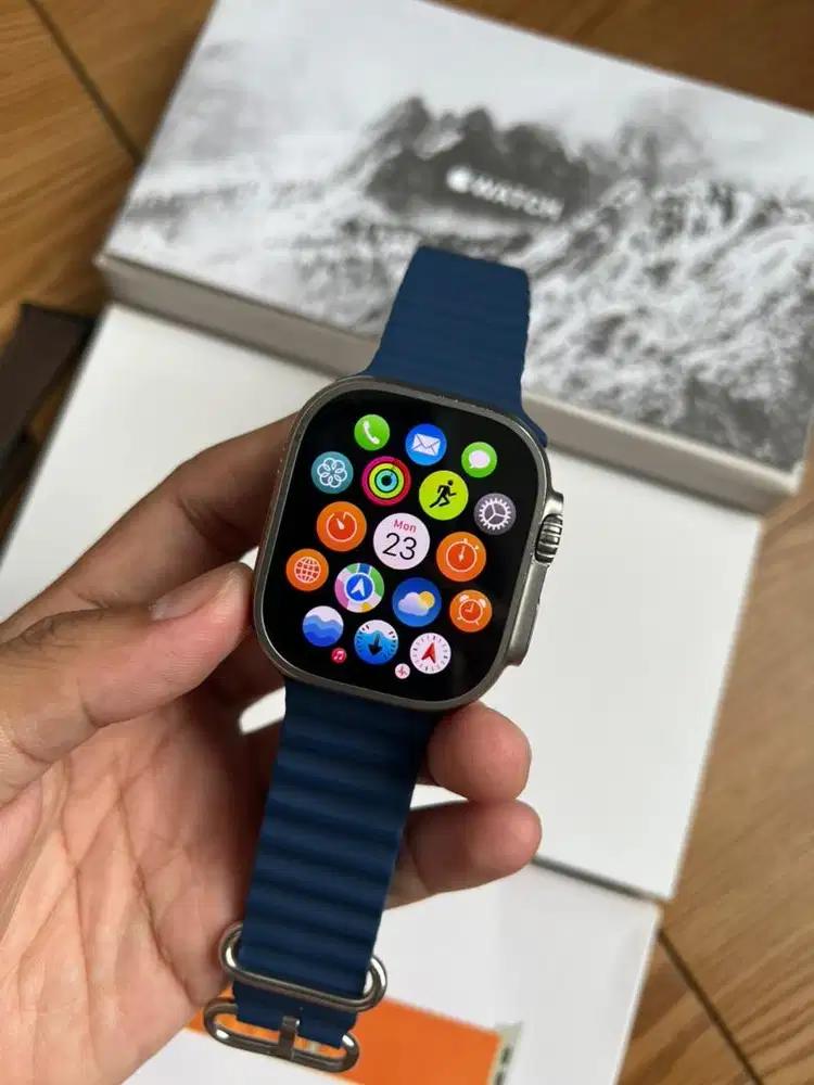 Apple Watch Ultra Gen 1 Ocean Blue Mulus Like New