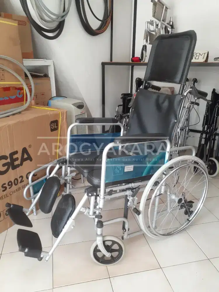 Kursi roda 3in1 bekas