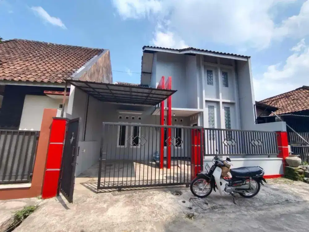 Dijual Rumah Sekend di Gancahan Sleman