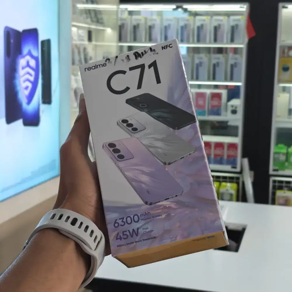 Realme C71 Redy stock