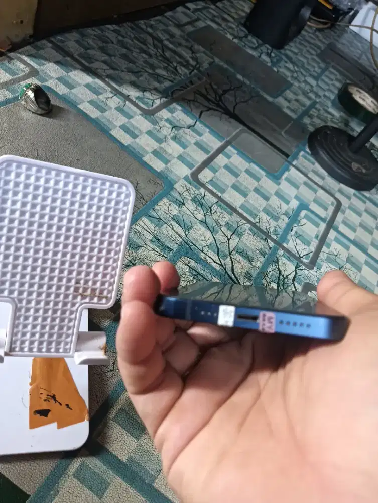 iPhone 12 second  ram 128 gb 5G jaringan all op aman