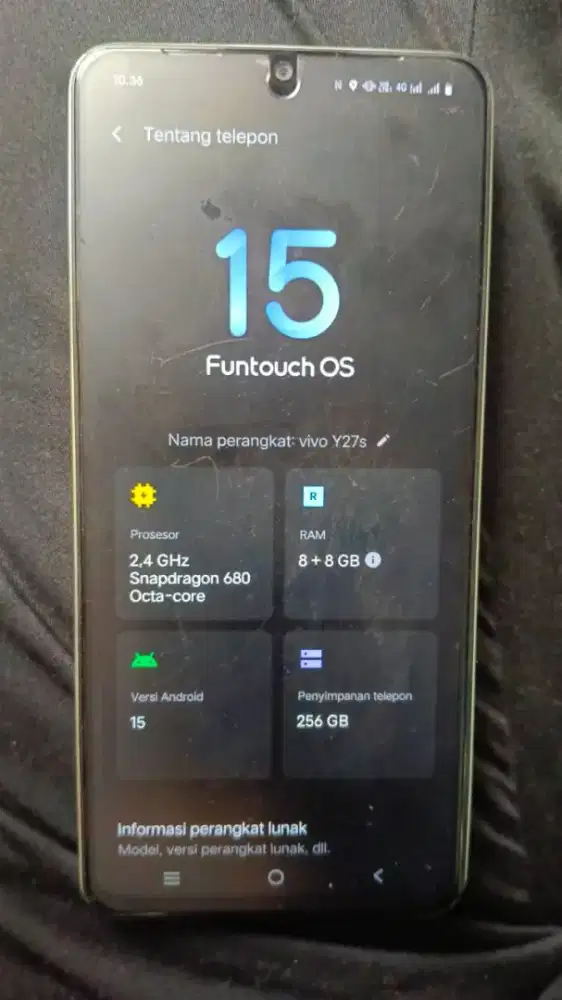 HP Vivo Y27s 8/256 GB