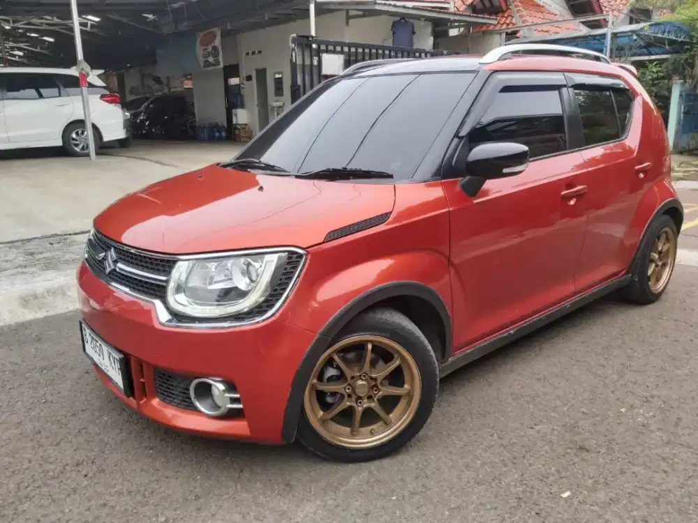 Gebyar Ramadhan TDP 5 Juta Ignis GX AT 2017 Oranye