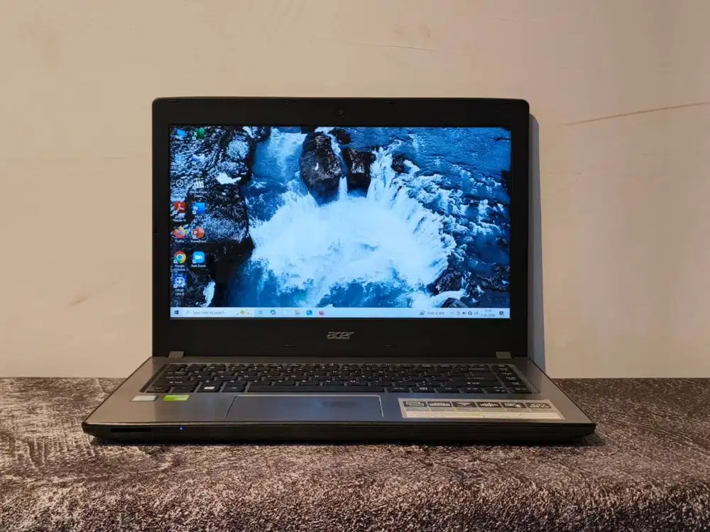 ACER E5-476G_DUAL VGA NVIDIA GEFORCE MX130 (2GB)