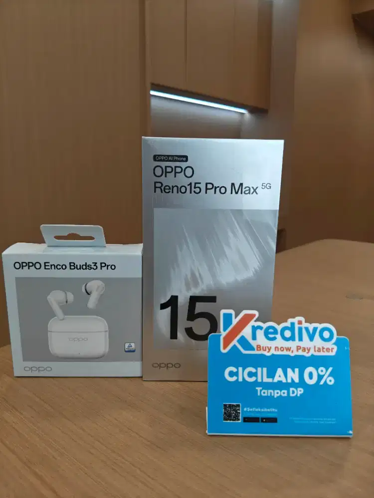 OPPO RENO 15 PRO MAX CICILAN FREE 2X