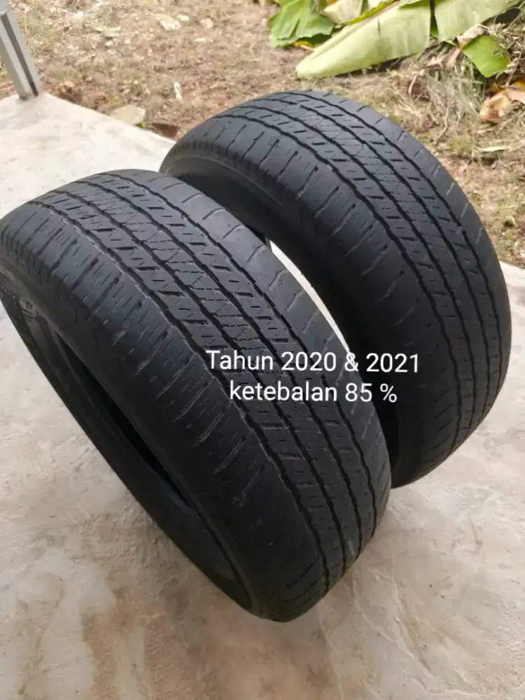 Ban Bridgestone 265 60 R18 nik 2021 pajero fortuner