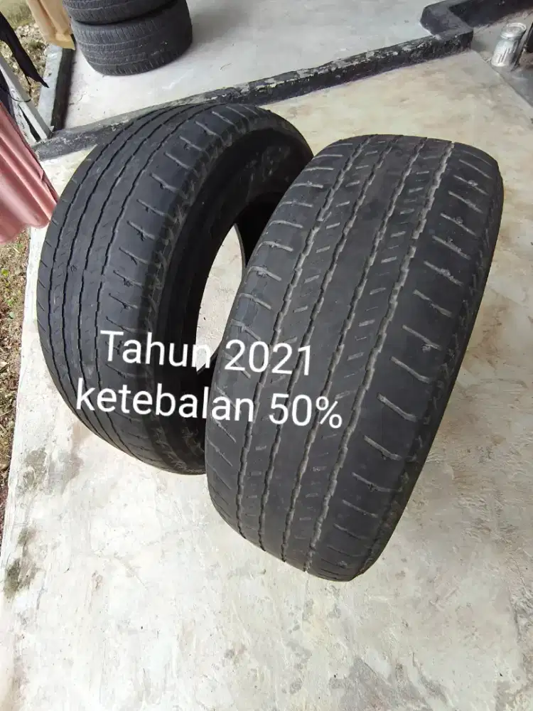 Ban Bridgestone 265 60 R18 nik 2021 pajero fortuner