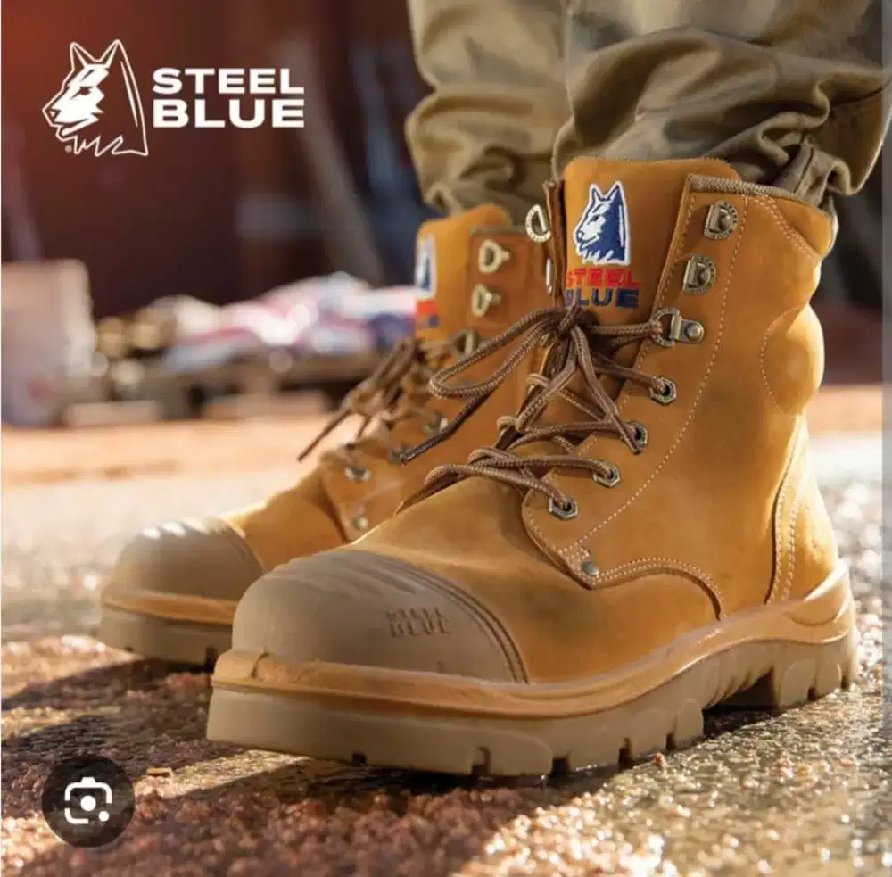 Safety Boots Steel Blue