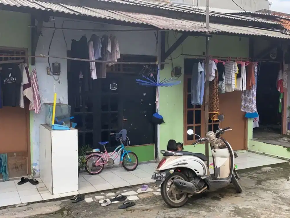 DIJUAL KONTRAKAN 9 PINTU DI WISMA JAYA BEKASI TIMUR