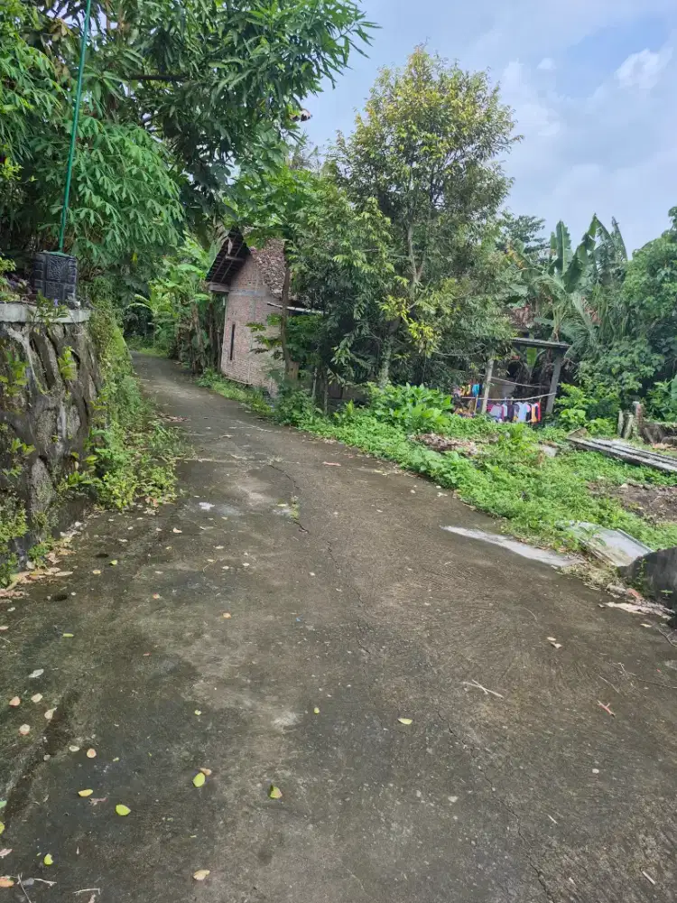 Di jual tanah di bantul kota,L95m,LD 7 m