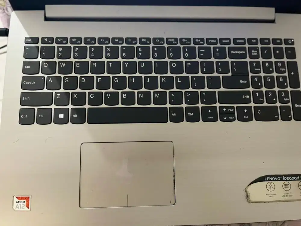 Lenovo Ideapad 320 AMD A12 RAM 8GB SSD 240GB + HDD 1TB