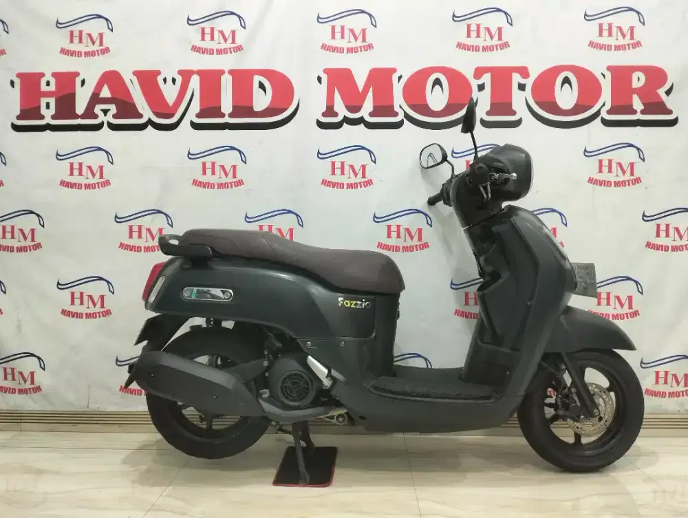 FAZZIO LUX, Pajak BARU Mulus, Mesin Alus, Bisa TukarTambah