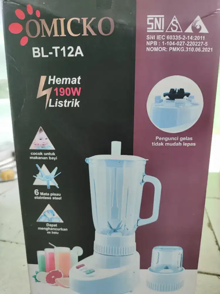 Blender Baru Omicko