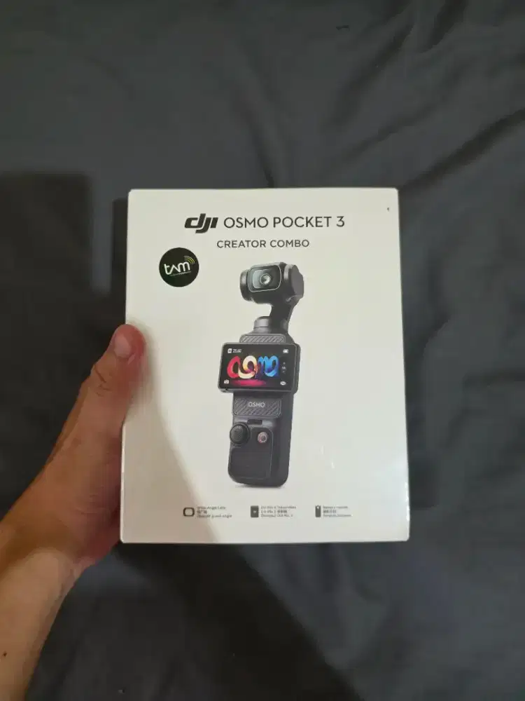 DJI Osmo Pocket 3 Combo NEW BNIB resmi creator pocket3