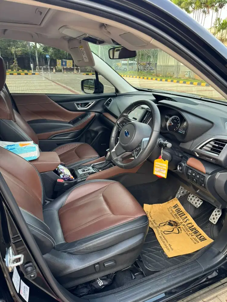 Subaru Forester 2022 Bensin