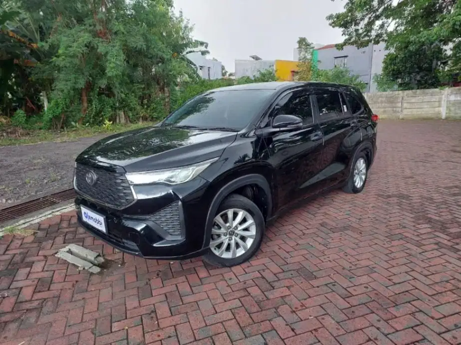 DP MURAH Kijang Innova 2.0 Zenix V CVT Bensin-AT-2022 HITAM wWO