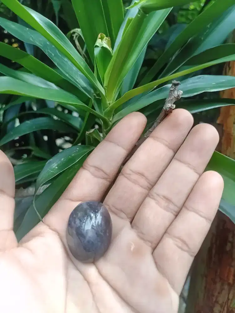 Batu lavender jumbo asli natural 100%