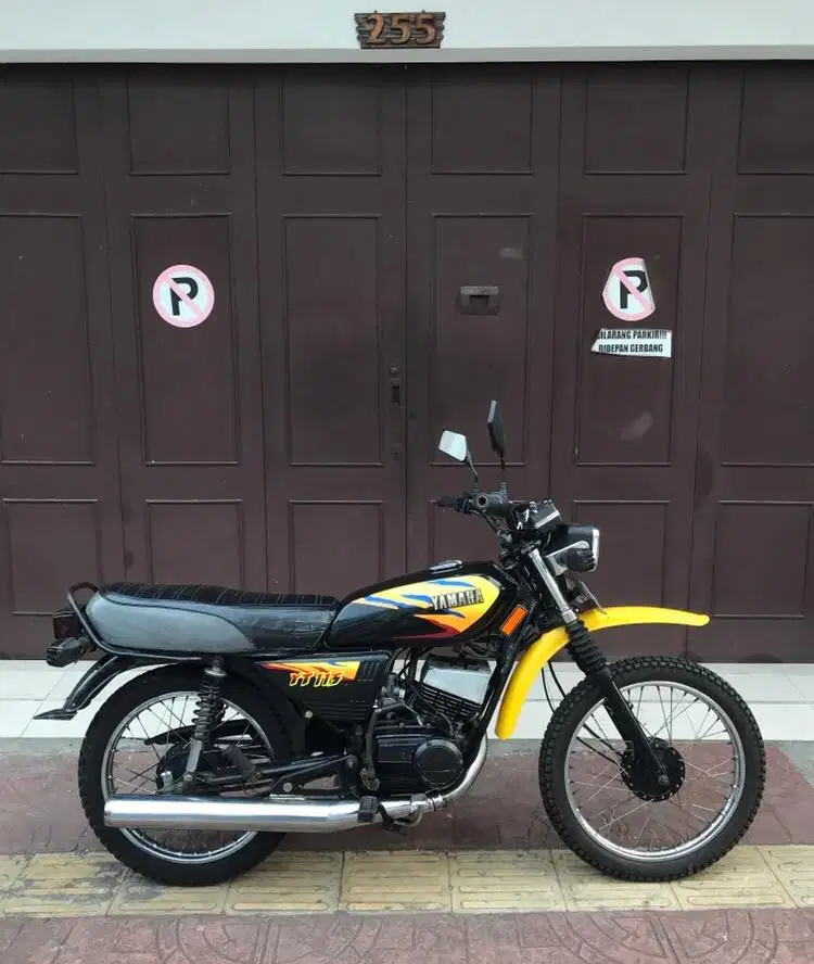 Yamaha YT 115 2003 Tahun Muda Surat Komplit