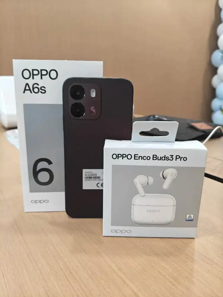 OPPO A6S 8/256 HP PROMO CICILAN TANPA DP