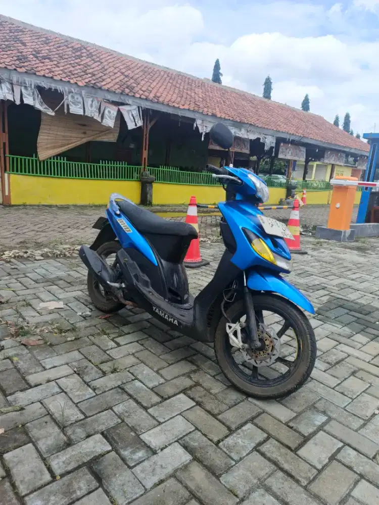 Mio 2010 lengkap siap jalan