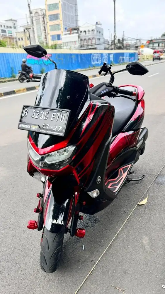N max 155 Limited Edition tahun 2022