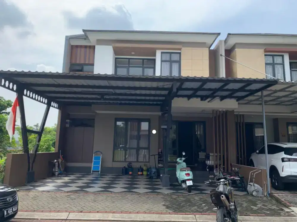Dijual Rumah Kota Wisata Cibubur Siap Huni