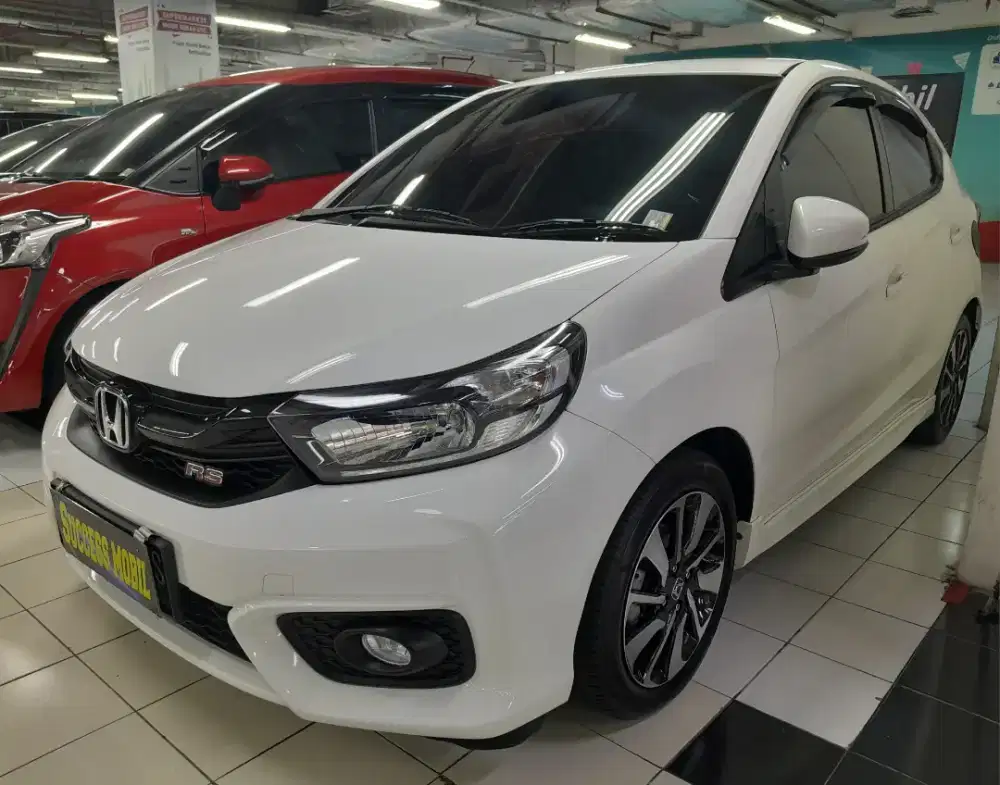 Honda Brio RS Putih 2021 Automatic
