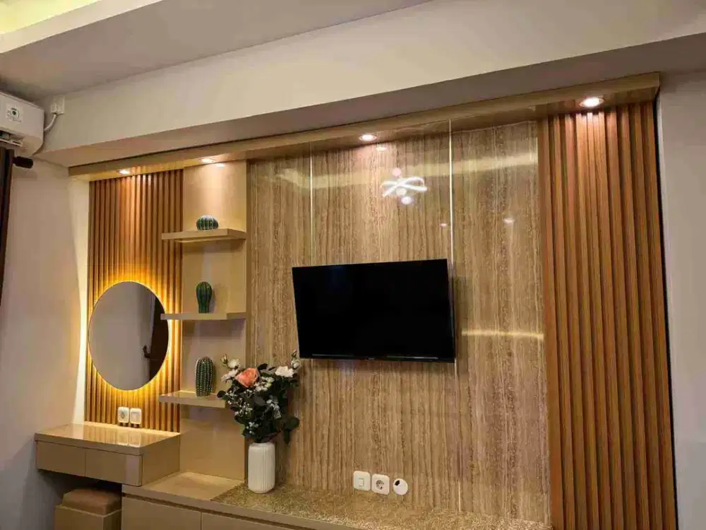 disewakan Apartemen studio fullfurnise murah