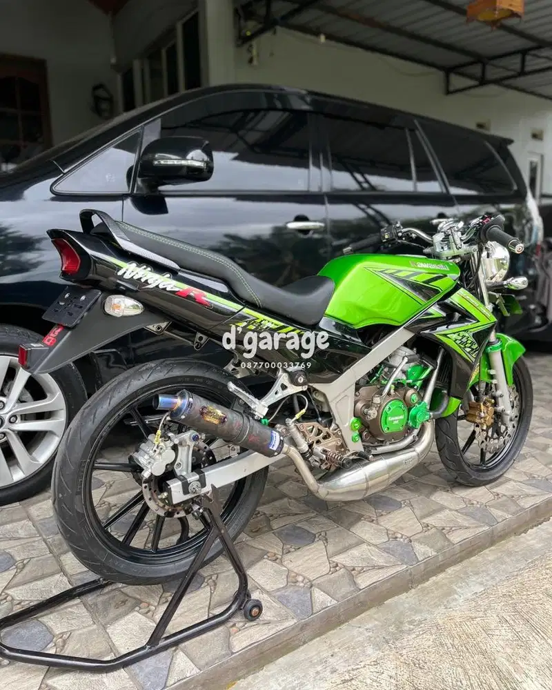 KAWASAKI NINJA R 2015